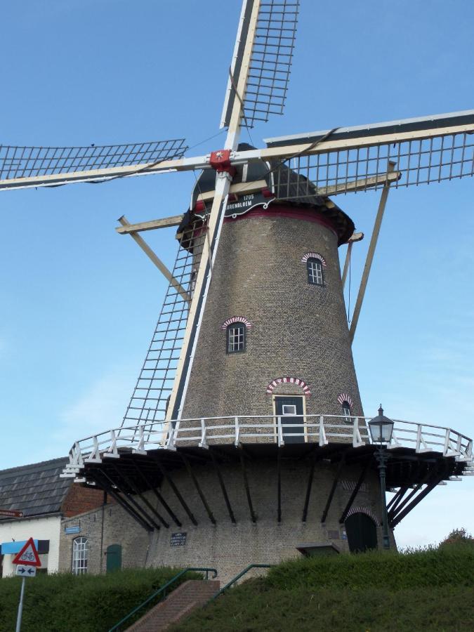 Bed en Breakfast en Bike Sommelsdijk Eksteriør bilde