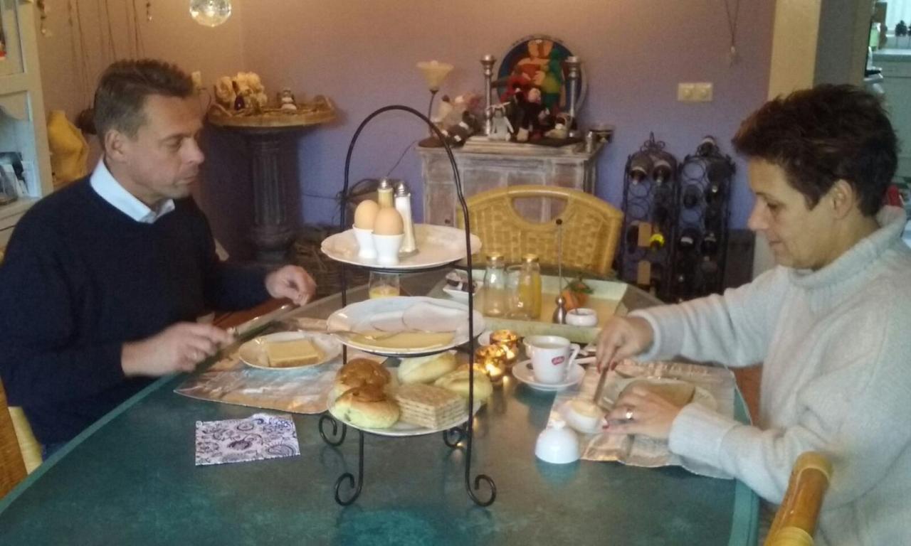 Bed en Breakfast en Bike Sommelsdijk Eksteriør bilde