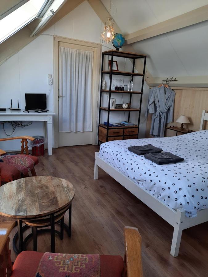 Bed en Breakfast en Bike Sommelsdijk Eksteriør bilde